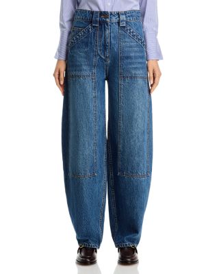 Balloon Jeans in Indigo