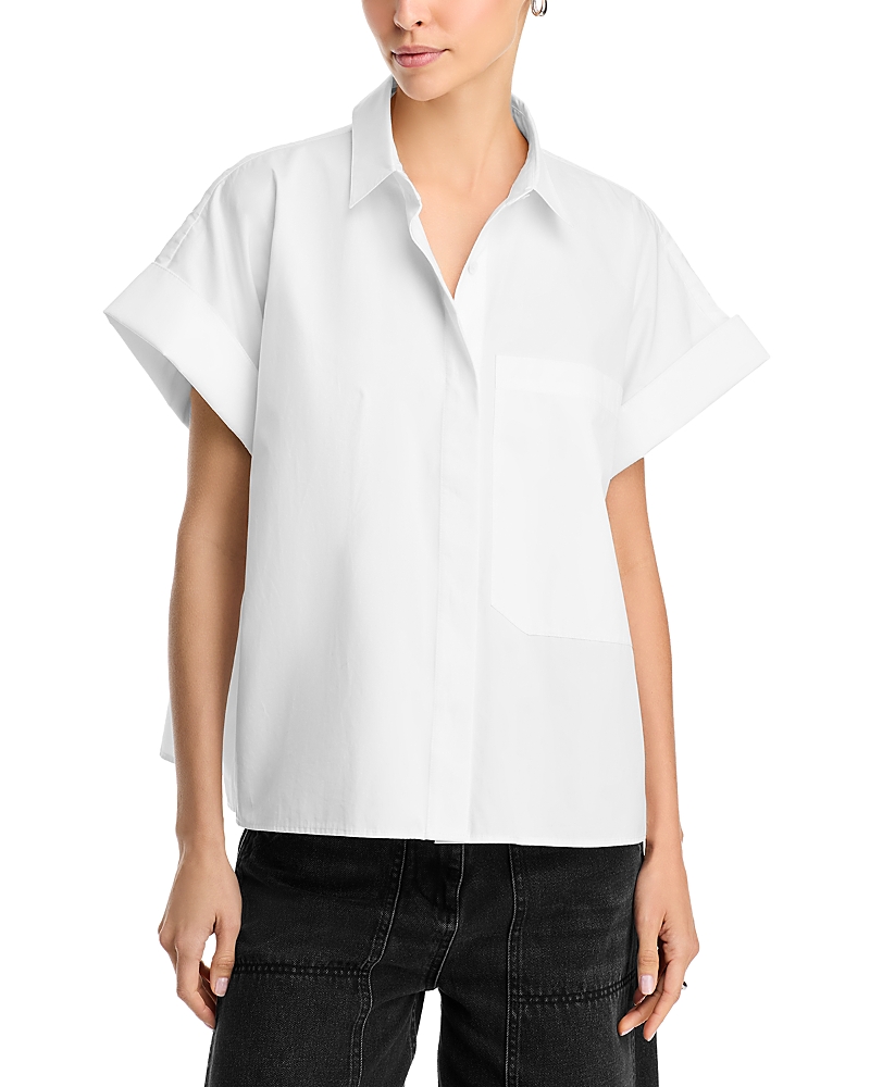 Co Button Front Shirt