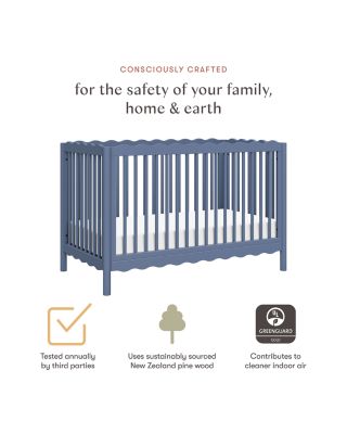 Swell 4 in 1 Convertible Crib with Toddler Bed Conversion Kit