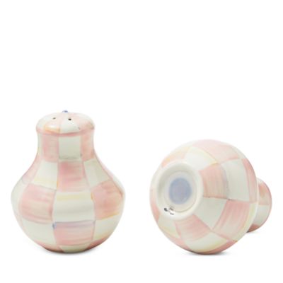 Rosy Check Salt and Pepper Shakers