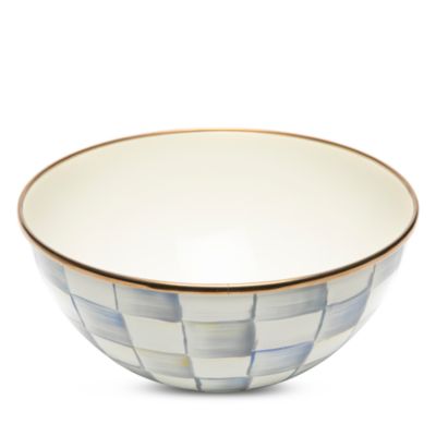 Mackenzie-Childs - Sterling Check Small Everyday Bowl