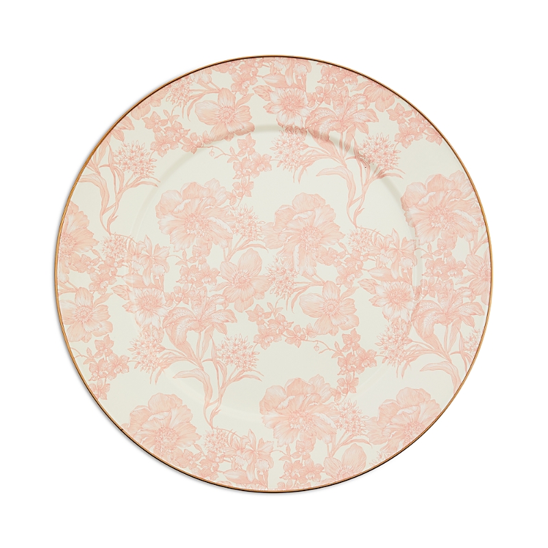 Mackenzie-childs Mackenzie Childs Sterling English Garden Enameled Steel Platter