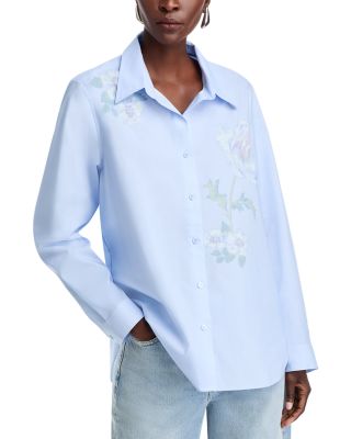 Vanessa Bruno Dorothee Shirt In Glacial