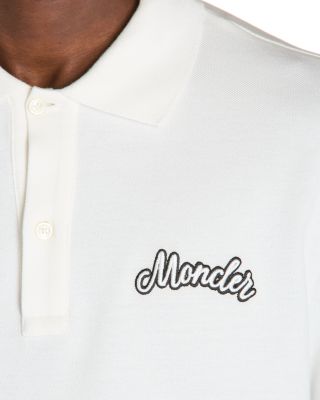 Cotton Logo Embroidered Polo Shirt 