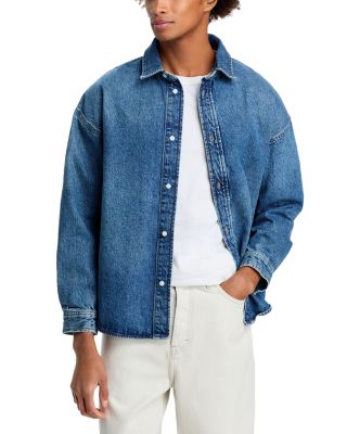 FRAME - Men's Heavy Denim Shirt