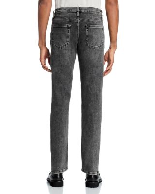 Jet Set Modern Slim Straight Jeans in Silent Black