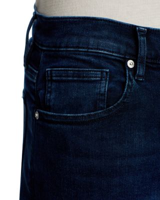 Jet Set Modern Slim Straight Jeans in Jet Indigo
