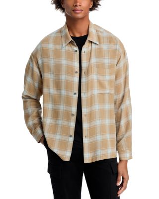 FRAME - Men's Long Sleeve Printed Overshirt