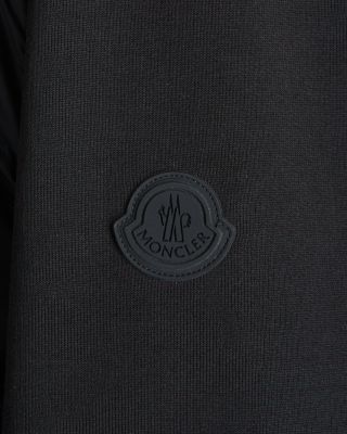 Padded Zip Up Cardigan