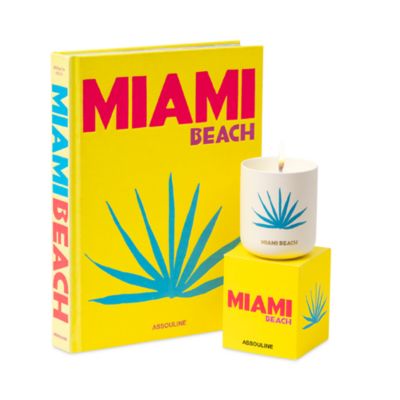 Miami Beach Travel From Home Scented Candle, 11.25 Oz.