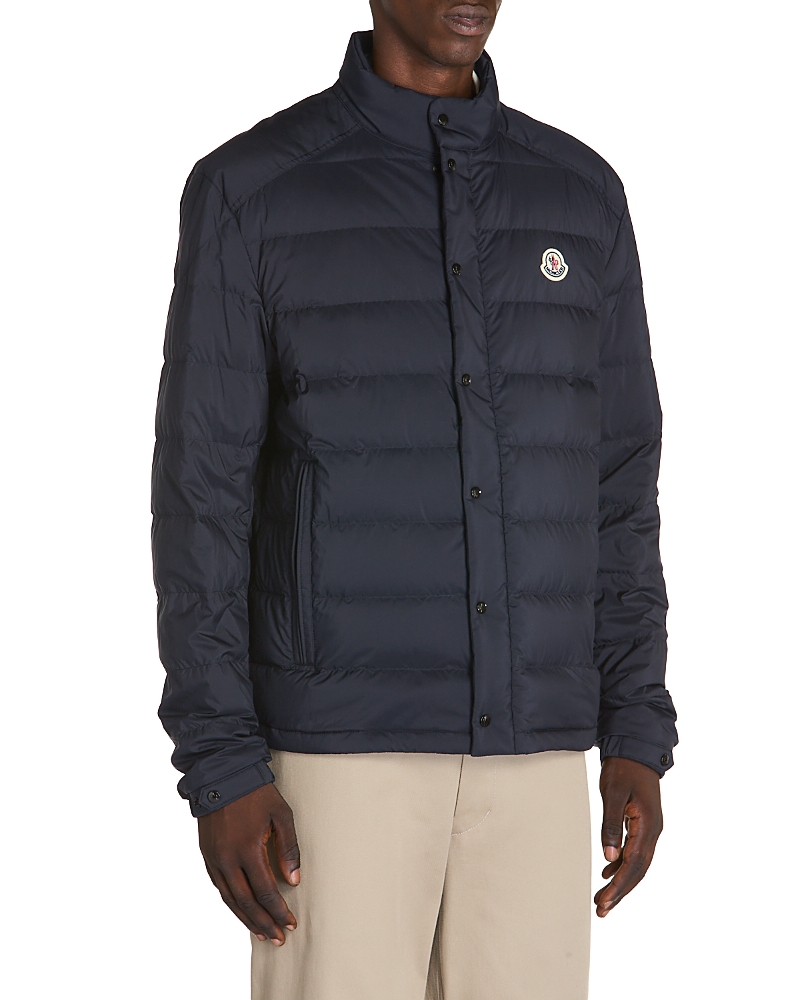 Moncler Selves Padded Short Men's Jacket with Logo