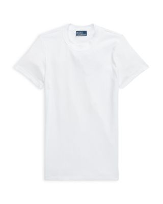 Ribbed Cotton Tee