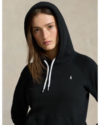 Shrunken Fit Fleece Hoodie