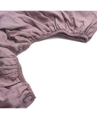 Linen Fitted Sheet