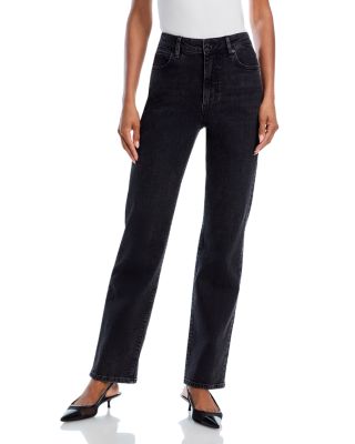 FRAME - The Ruler Straight Leg Jeans in Grit