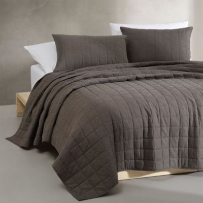 Melange Flannel Standard Sham, Pair