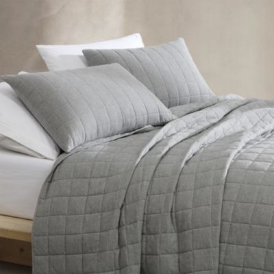 Melange Flannel King Sham, Pair