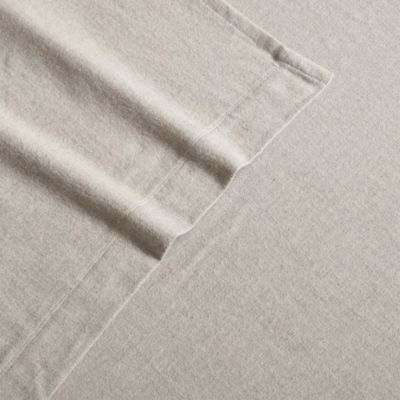Melange Flannel 4 Piece Sheet Set, King