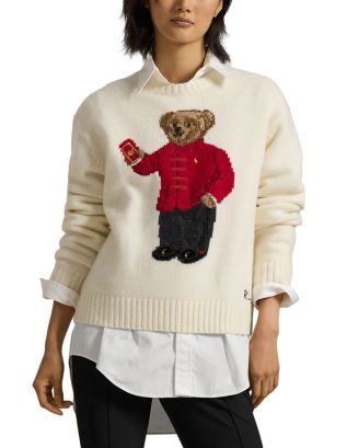 Ralph Lauren Ralph Lauren Lunar New Year Polo Bear Sweater