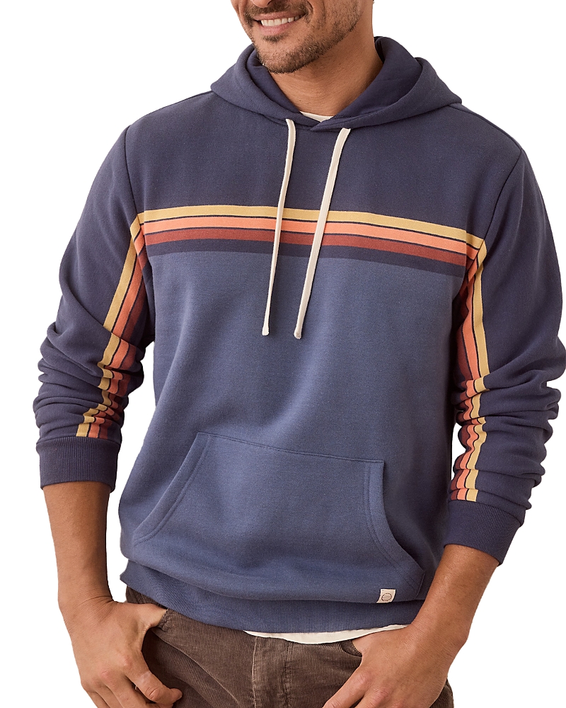 Marine Layer Cloud 9 Varsity Hoodie