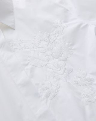 Baroque Embroidered Shirt