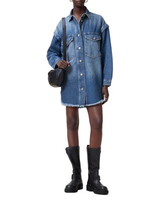 Faye Denim Dress