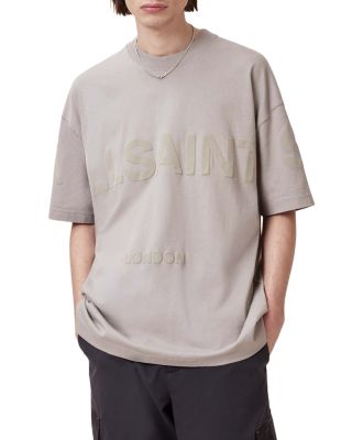ALLSAINTS - Biggy Cotton Logo Graphic Tee