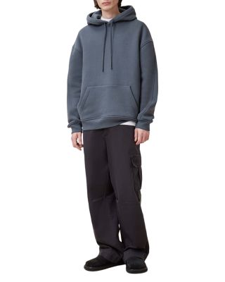 Haven Logo Embroidered Oversized Fit Hoodie