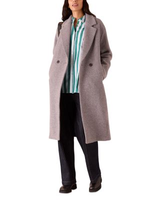 Oversized Striped Shirt