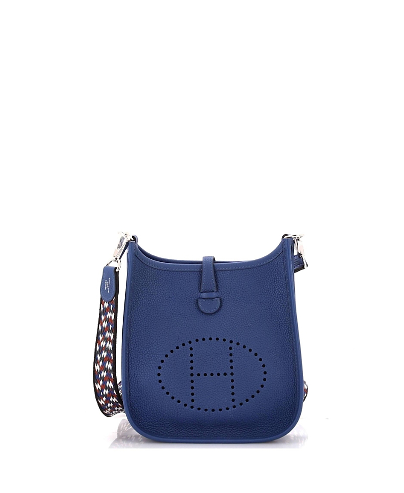 Pre-Owned Hermes Tpm Long Strap Evelyne Bag Clemence