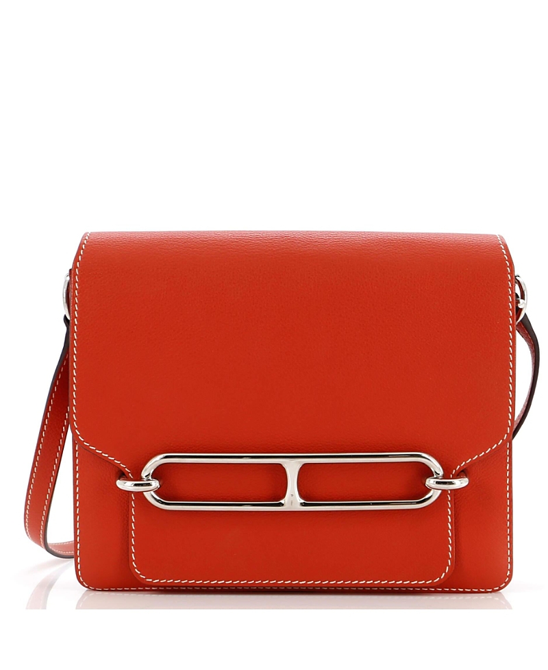 Pre-Owned Hermes 23 Roulis Bag Evercolor