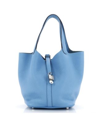 Pre-Owned Hermes Mm Picotin Lock Bag Clemence