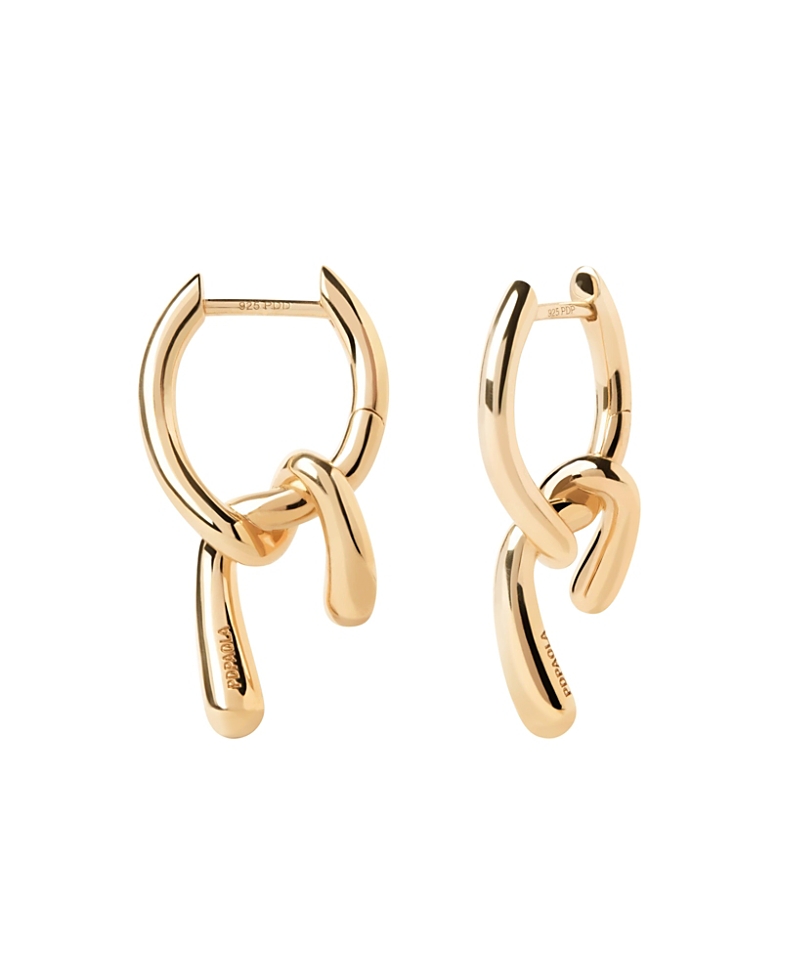 Pdpaola Women's Mini Twist Hoops