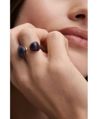 Women&#39;s Stone Gravity Ring