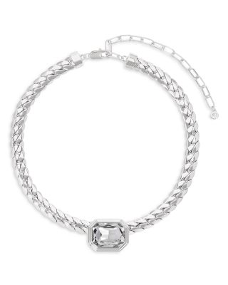 Ettika Stone Deco Statement Necklace, 15-18