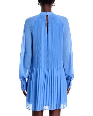 Dolumi Pleated Shift Dress