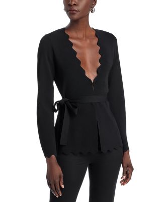 Elie Tahari - Serenda Belted Sweater