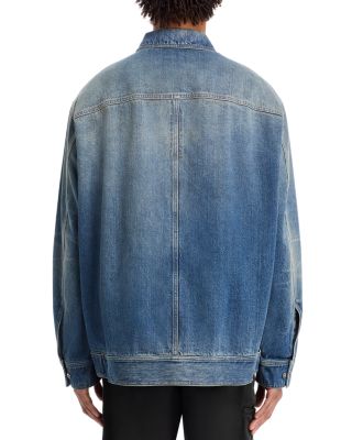 Jumbo Denim Worker Jacket