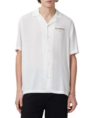 ALLSAINTS - Ouija Relaxed Fit Camp Shirt