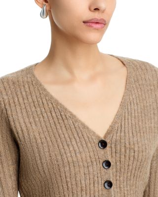 Lionel V Neck Cardigan Sweater