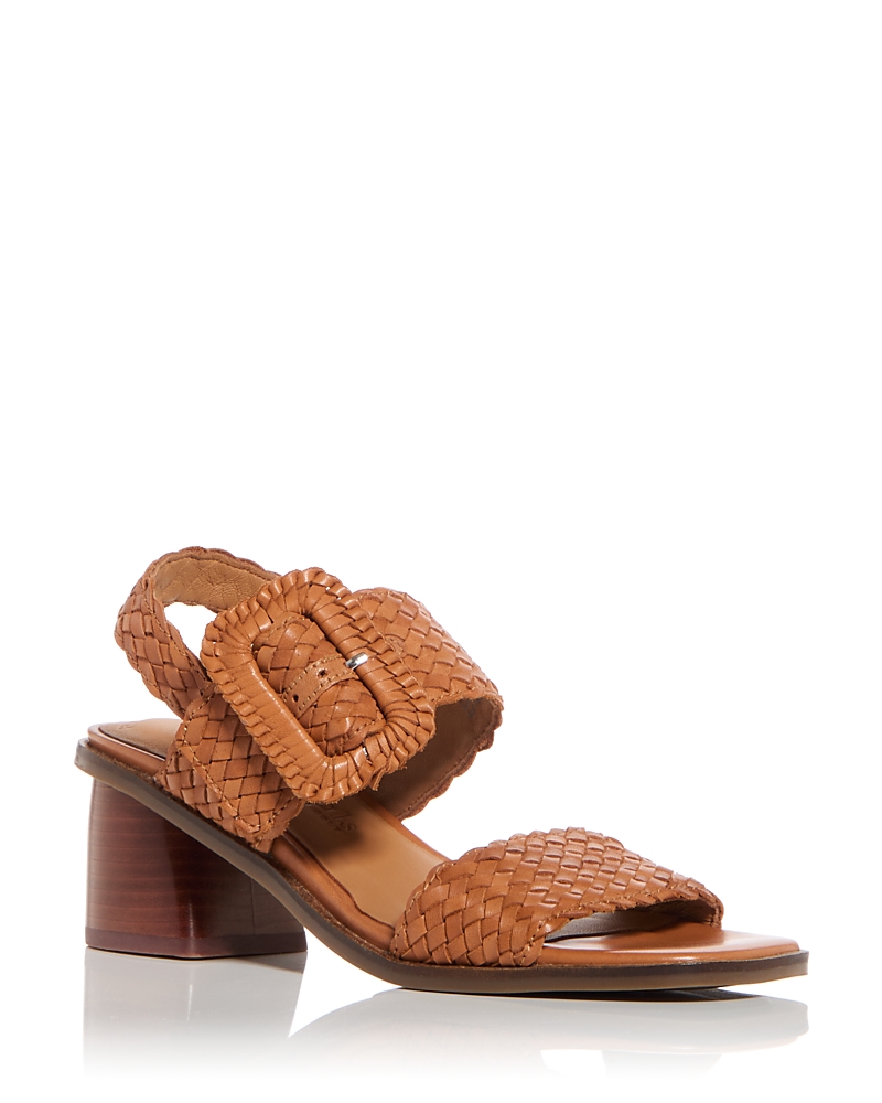 GENTLE SOULS BY KENNETH COLE GENTLE SOULS BY KENNETH COLE WOMEN'S MADYLYN WOVEN SLINGBACK SANDALS