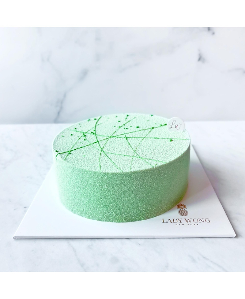 Lady Wong Pandan Pistachio Royaltine Cake