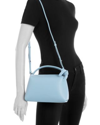 Corner Leather Shoulder Bag