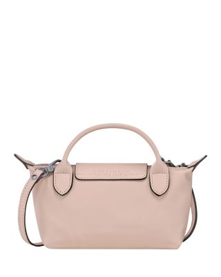 Le Pliage Xtra Leather Mini Crossbody Pouch