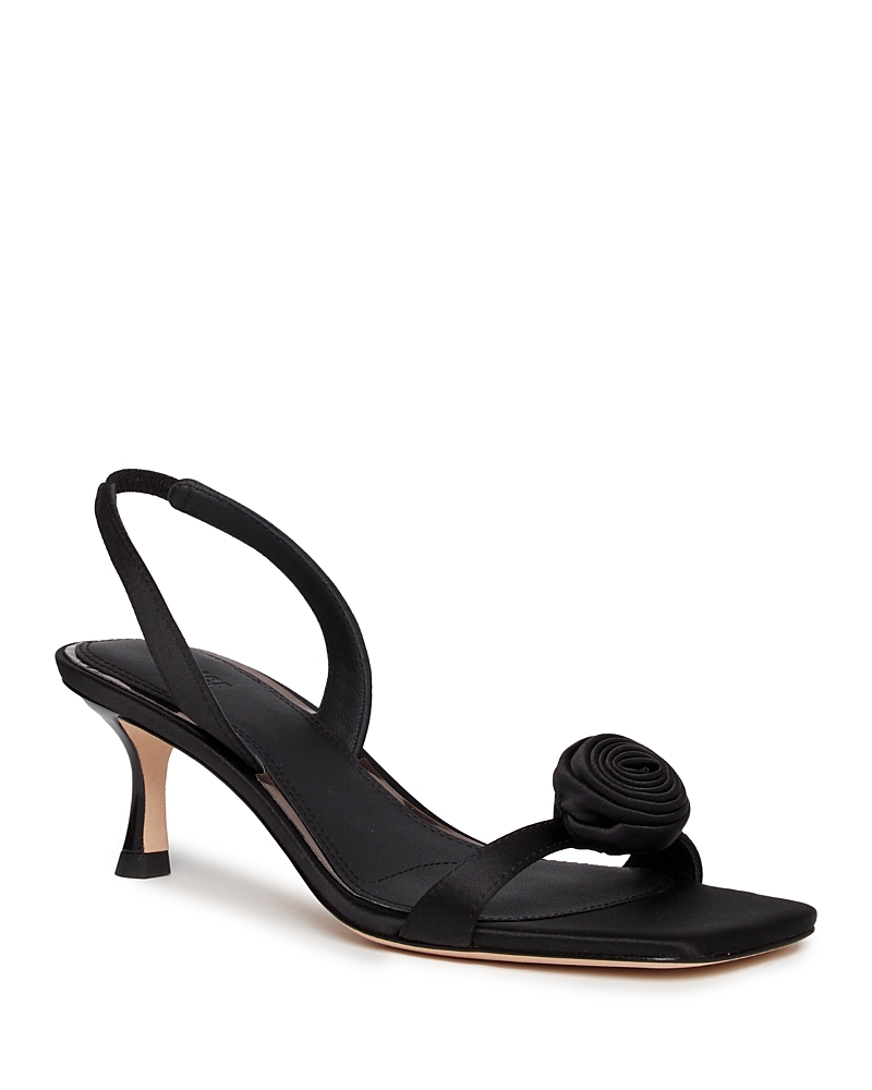 Paige Eva Slingback Sandal In Black