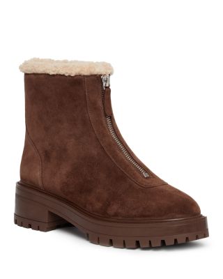 PAIGE - Women's Brady Shearling Lined Ankle Boots