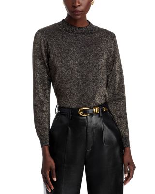 T Tahari - Metallic Sweater