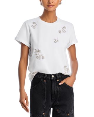 Bree Rhinestone Tee