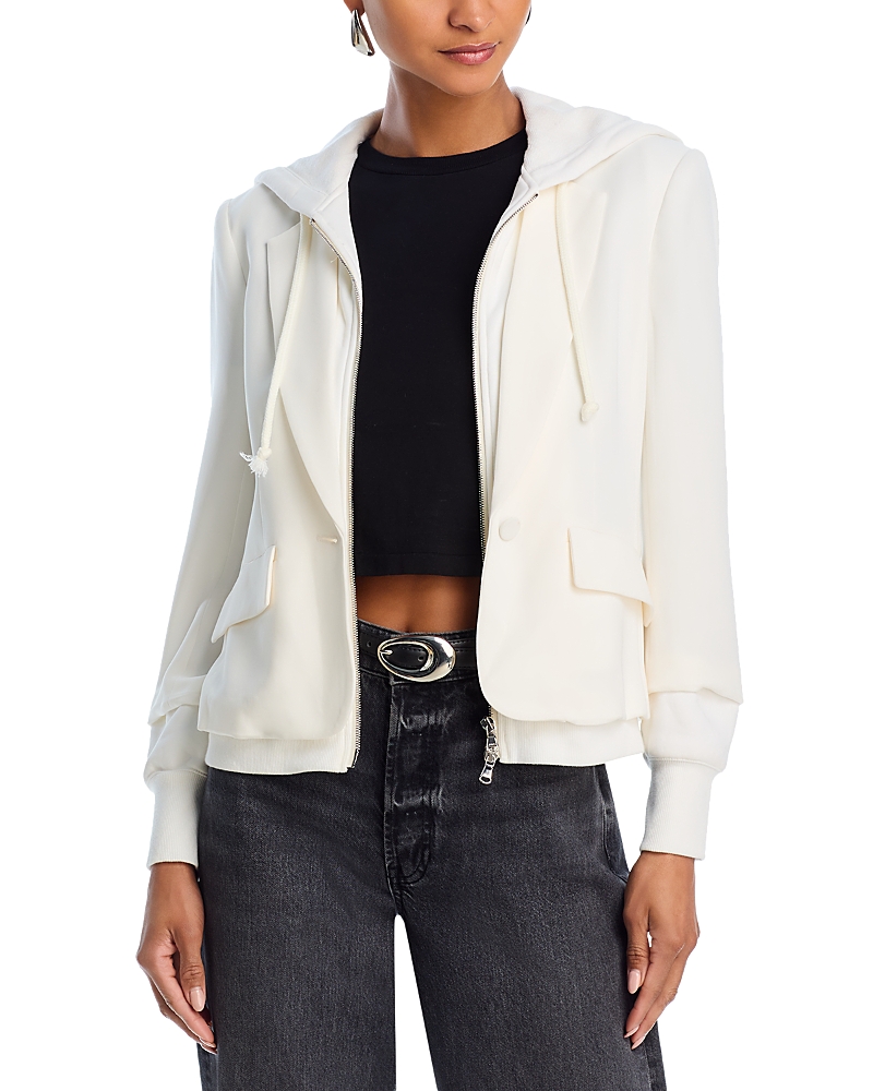 Cinq a Sept Khloe Hooded Blazer