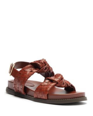 SCHUTZ - Women's Kareena Knotted Sporty Sandals
